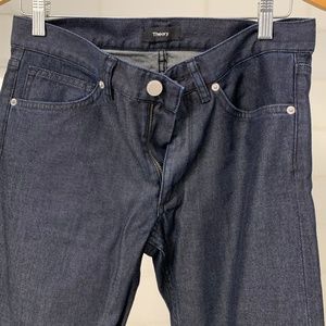Theory Washed Indigo Jeans